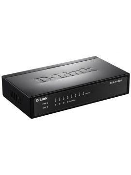 DL-DES-1008P/C1A PoE коммутатор D-Link