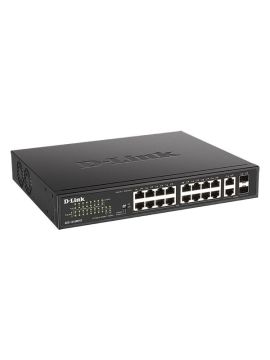 DL-DES-1018MPV2/A1A PoE коммутатор D-Link