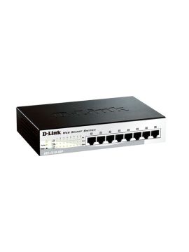 DL-DES-1210-08P/C2A PoE коммутатор D-Link