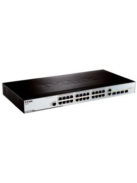 DL-DES-3200-28/C1A коммутатор D-Link