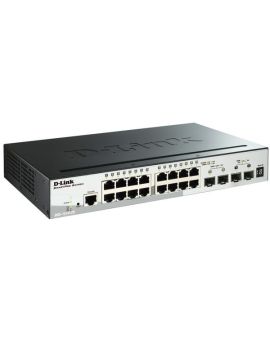 DL-DGS-1510-20/A1A коммутатор D-Link