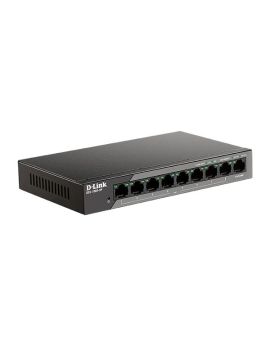 DL-DSS-100E-9P/A1A PoE коммутатор D-Link