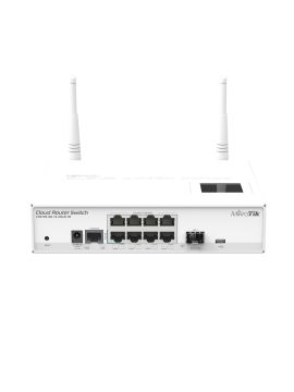 MikroTik CRS109-8G-1S-2HnD-IN коммутатор