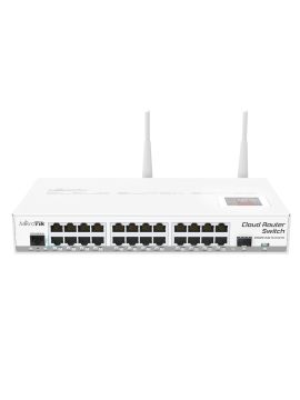 MikroTik CRS125-24G-1S-2HnD-IN коммутатор