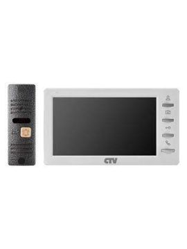 CTV-DP1701 S комплект домофона CTV