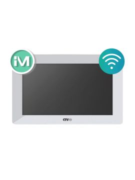 CTV-iM Cloud 7 (740W) видеодомофон CTV