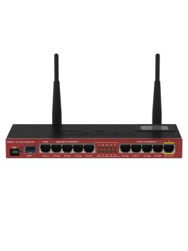 MikroTik RB2011UiAS-2HnD-IN роутер