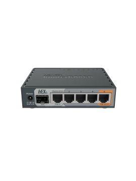MikroTik hEX S (RB760iGS) роутер