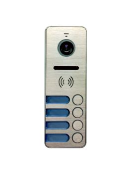 iPanel 2 HD (Metal) 4 аб. вызывная панель Tantos
