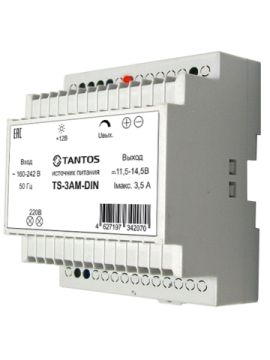 TS-3AM-DIN блок питания Tantos