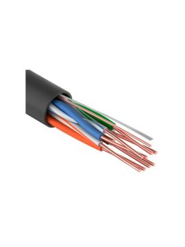 UTP 4PR 24AWG (Cu) cat.5e, 0,48 LDPE outdoor кабель витая пара Tantos