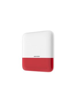 DS-PS1-E-WE (Red Indicator) уличная звуковая сирена SirenOut (Red) Ax Pro