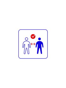 SocialDistance Detector нейросетевой детектор соблюдения дистанции Trassir
