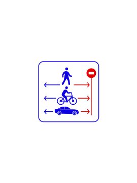 Direction Detector детектор движения в запрещенном направлении Trassir