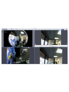 Dewarp ПО для разбиения изображения FishEye-камеры Trassir