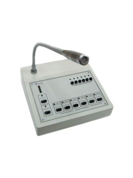 SP4-C6 пульт диктора трансляционный Омега Саунд
