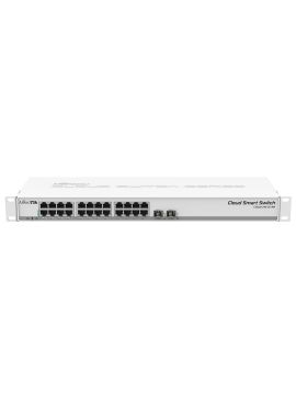 MikroTik CSS326-24G-2S+RM коммутатор
