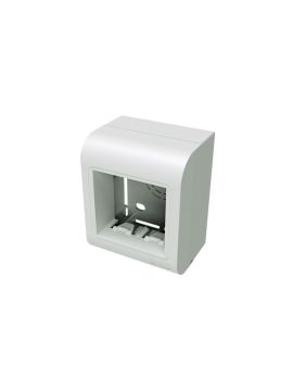 10013 PDM коробка монтажная под 2 модуля 45x45 DKC