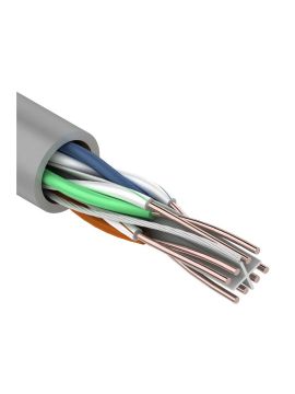 HWC-6AU-W UTP кат.6, 4 пары, 0,57 PVC кабель витая пара HiWatch