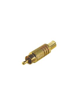 RCA штекер под винт