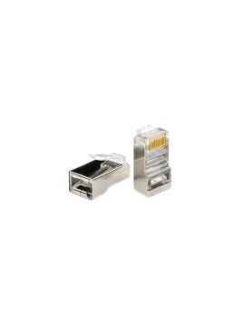 RJ-45 коннектор 8P-8C экранированный