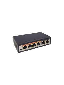 TI-204P PoE коммутатор True IP