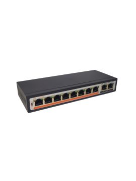 TI-208P PoE коммутатор True IP