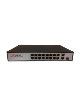 TI-216P PoE коммутатор True IP