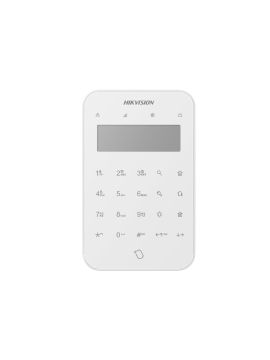 DS-PK1-LT-WE беспроводная LCD клавиатура LCDKeypad Ax Pro
