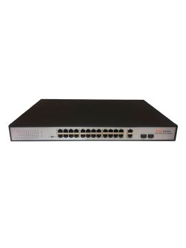 TI-224P PoE коммутатор True IP