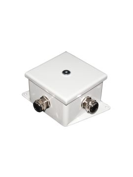 КМ-О (2к*6.0)-IP66 коробка ответвительная с 3 кабельными вводами 100х100 Гефест