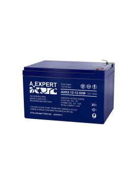 AHRX 12-12-52W аккумулятор ETALON