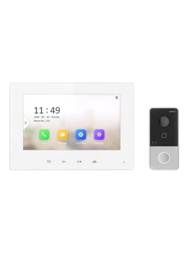DS-D100IKWF(B) комплект домофона HiWatch