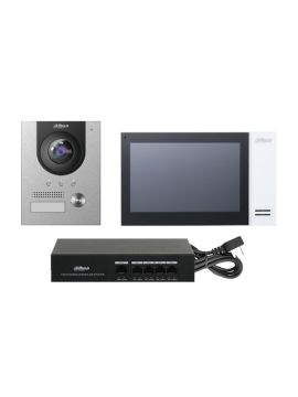 DHI-KTP01L(S) комплект домофона Dahua