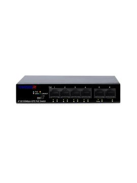 TR-NS1106-60-4PoE PoE коммутатор Trassir