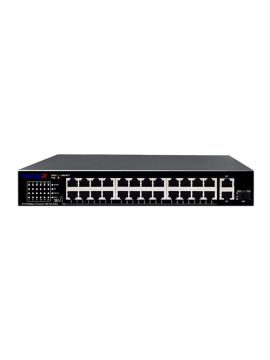 TR-NS1126-225-24PoE PoE коммутатор Trassir