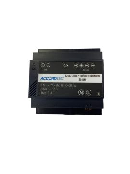 ББП-30 DIN блок бесперебойного питания AccordTec