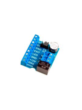 Z-5R (мод. Relay Wiegand) автономный контроллер без корпуса Iron Logic