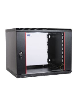 ШРН-Э-6.350-9005 шкаф настенный 6U 600x350 ЦМО