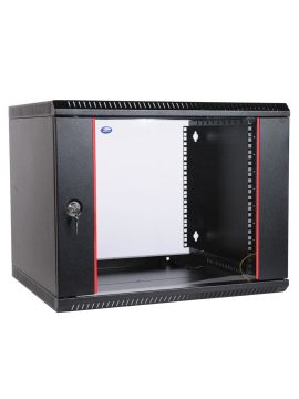 ШРН-Э-9.500-9005 шкаф настенный 9U 600x520 ЦМО