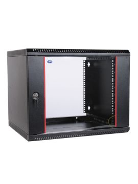 ШРН-Э-12.650-9005 шкаф настенный 12U 600x650 ЦМО
