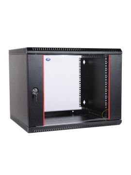 ШРН-Э-15.650-9005 шкаф настенный 15U 600x650 ЦМО