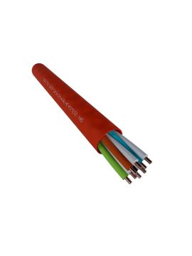 U/UTP кат.5e, 4 пары, 0,45 ZH нг(А)-HF кабель витая пара Фариаль