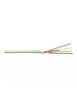 BS04 кабель 4x0,22 слаботочный 100м. Eletec
