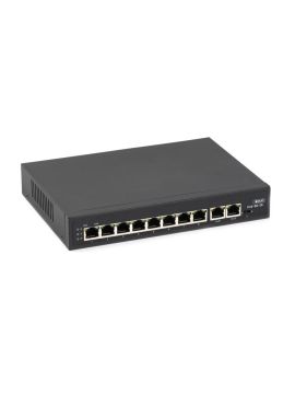 SKAT PoE-8E-2E PoE коммутатор Бастион