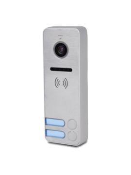 iPanel 2 (Metal) 2 аб. вызывная панель Tantos