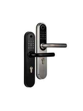 SHELTER FP (Black/Silver) электронный биометрический замок TTLOCK