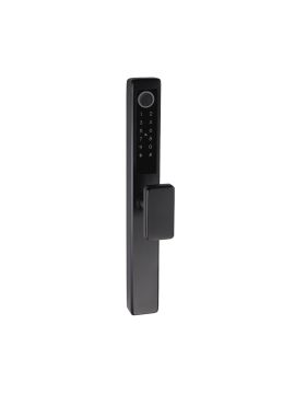 REX v2 (Black/Silver) электронный биометрический замок TTLOCK