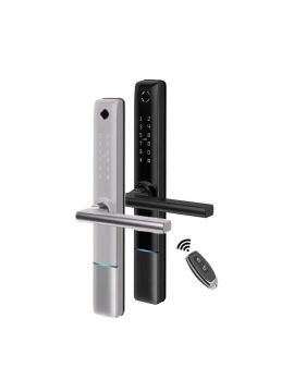 NEXT (Black/Silver) электронный биометрический замок TTLOCK