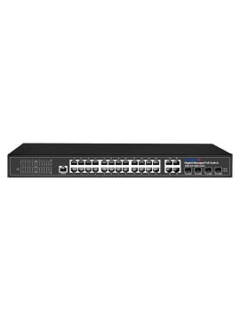 TR-NS24284C-400-24PoE PoE коммутатор Trassir